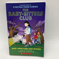 The Baby-Sitter's Club: Mary Anne's Bad Luck Mystery (paperback)