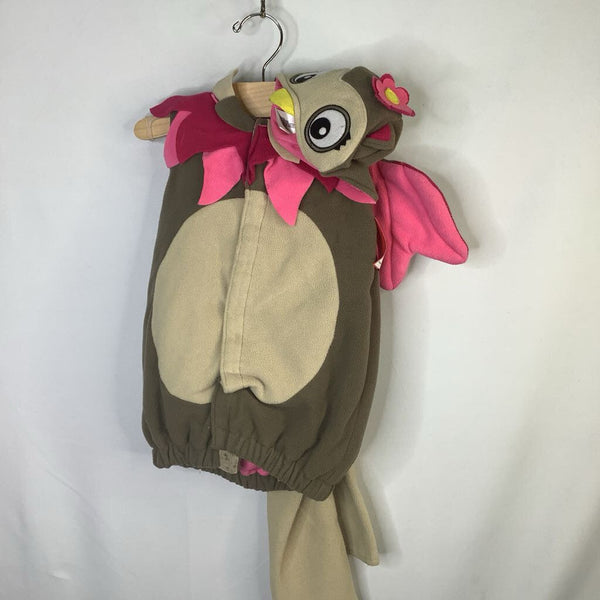 Size 2-3: Old Navy Brown/Pink Owl Costume