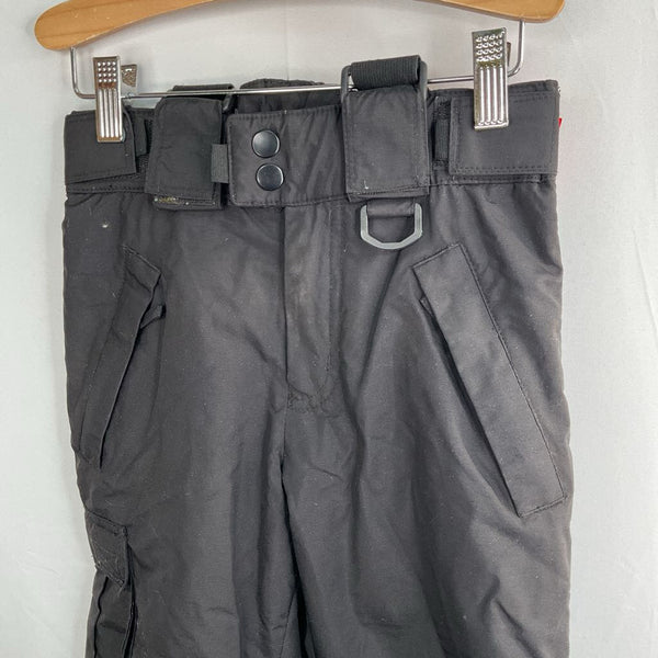 Size 4: Sport Essentials Black Suspender Snow Pants