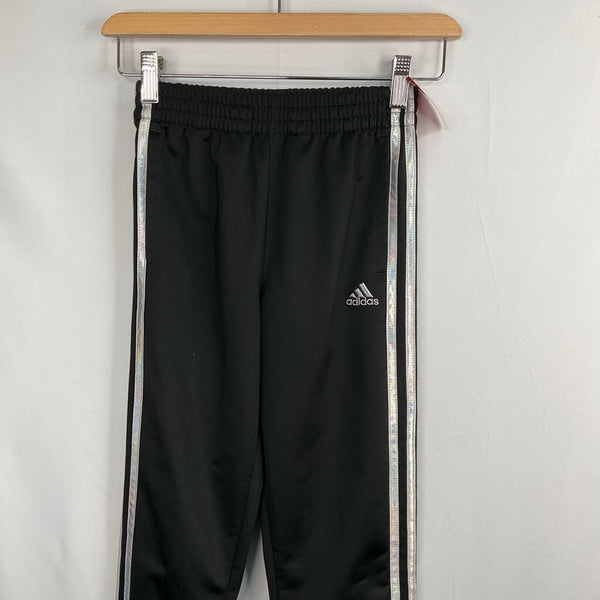 Adidas side stripe track pants hotsell