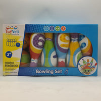 ToyVelt Kids Bowling Set