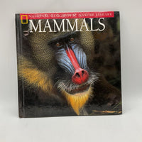 Nat Geo Culture Library: Mammals (hardcover)