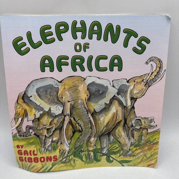 Elephants of Africa (paperback)