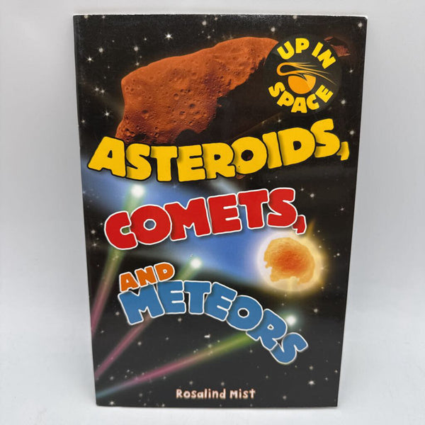 Asteroids, Comets, and Meteors (paperback)