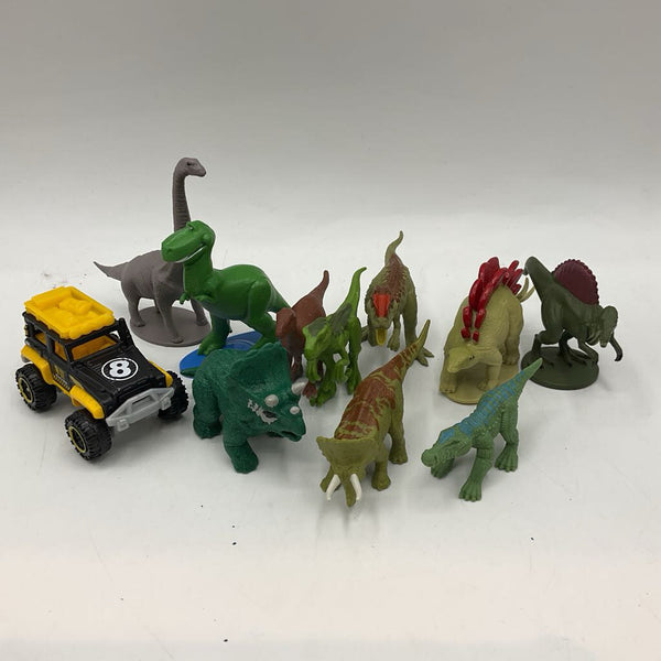 Bag of Assorted Dino Figurines