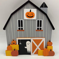 Hyde and Eek Decorative Haunted Barn