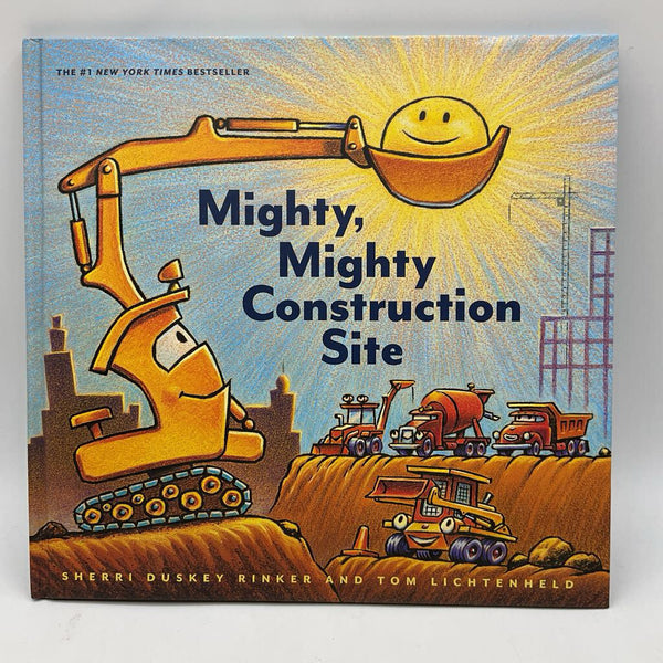 Mighty, Mighty Construction Site (hardcover)