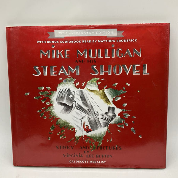 Mike Mulligan and His Steam Shovel (hardcover)