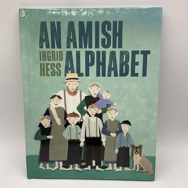 An Amish Alphabet (hardcover)