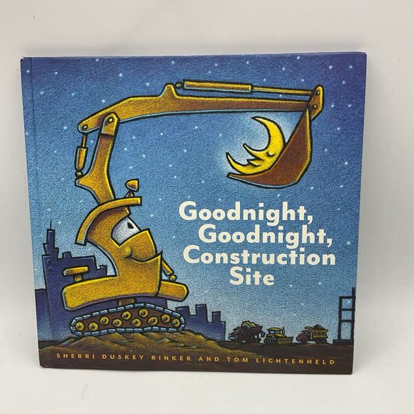 Goodnight, Goodnight, Construction SIte (hardcover)