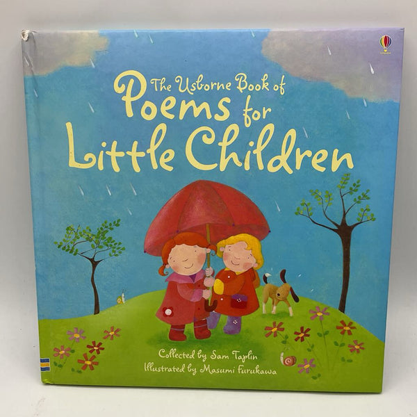 The Usborne Book od Poems for Little Children (hardcover)