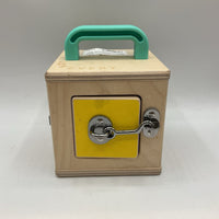 Lovevery Wooden Lock Box