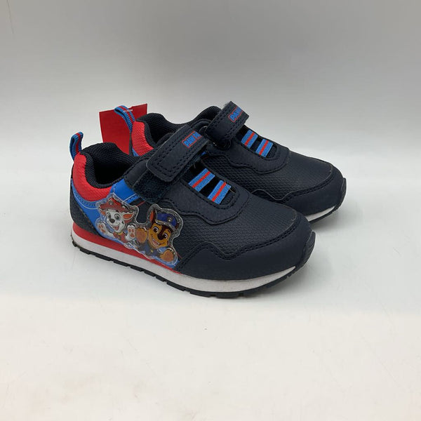 Size 8: Paw Patrol Blue/Red Paw Patrol Velcro Strap Sneakers