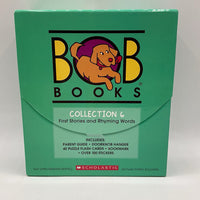 Bob's Books Collection 6: First Stories and Rhyming Readers Box Set