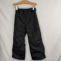 Size 4-5: Columbia Black Snow Pants