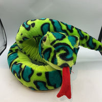 Green Spotted Snake Plush