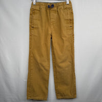 Size 6-7: Boden Corduroy Dark Khaki Corduroy Drawstring Pants