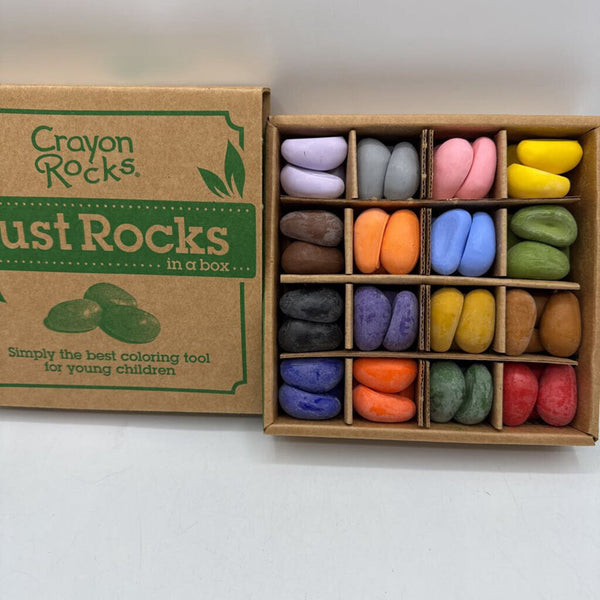 Crayon Rocks: Just Rocks in a Box