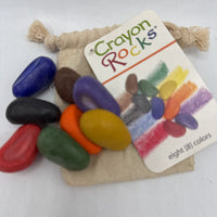 8pc Crayon Rocks