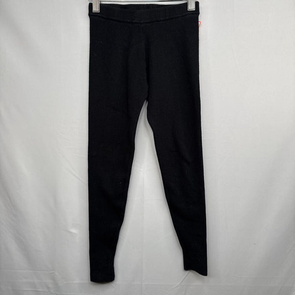 Size 6-7: Gap Black Knit Leggings