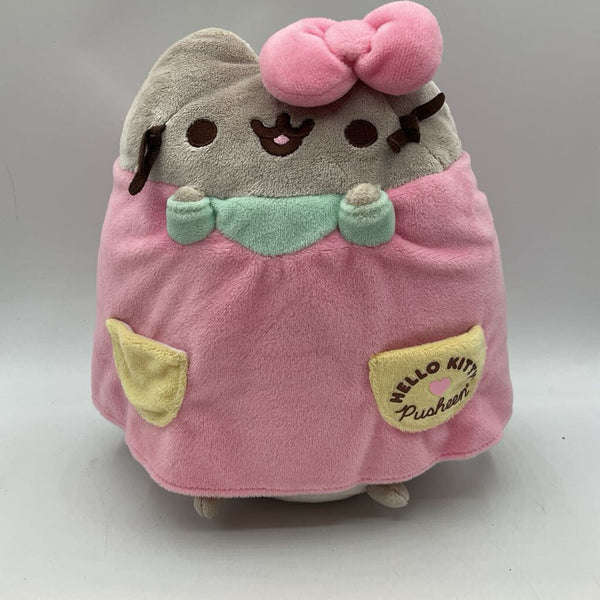 GUND Hello Kitty x Pusheen The Cat