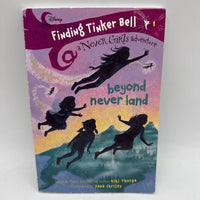 Finding Tinker Bell: Beyond Never Land (paperback)