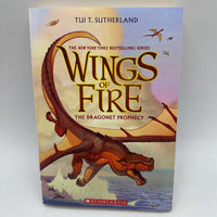 Wings of Fire: The Dragonet Prophecy (paper back)