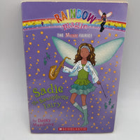 Rainbow Magic: Sadie the Saxophone Fairy (paperback)