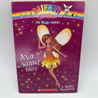 Rainbow Magic: Ava the Sunset Fairy (paperback)