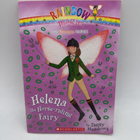 Rainbow Magic: Helena the Horse-Riding Fairy (paperback)