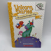 Unicorn Diaries: Bo and the Dragon Pup (paperback)