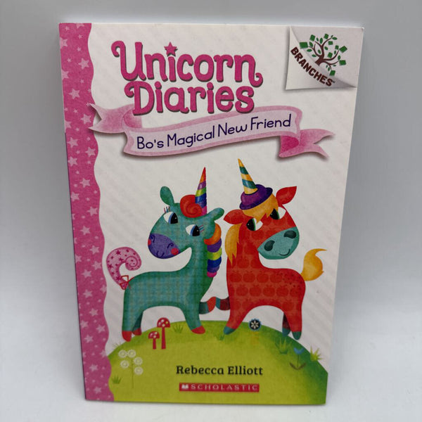 Unicorn Diaries: Bo's Magical New Friend (paperback)