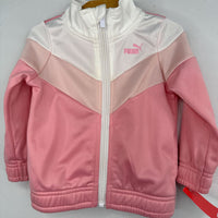 Size 6-9m: Puma Pink/White Track Jacket