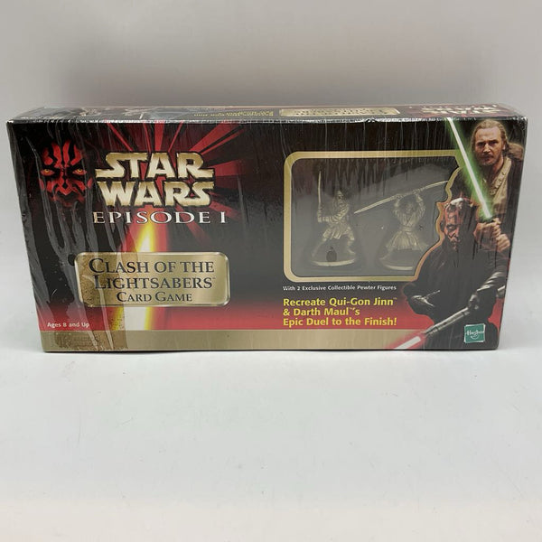 Vintage Star Wars Episode I: Clash of The Lightsabers Card Game