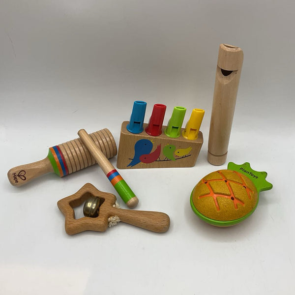 Bag of Assorted Music Toys