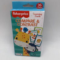 Fisher Price Compare & Contrast Learning Cards