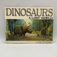 Dinosaurs: A Lost World Pop-Up Book (hardcover)