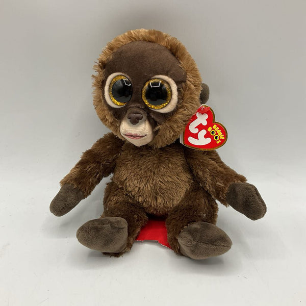 Ty Beanie Boos Chessie Monkey Plush