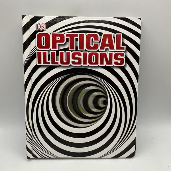 DK Optical Illusions (hardcover)