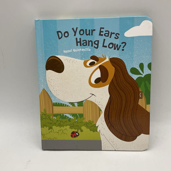 Do Your Ears Hang Low? (board book)