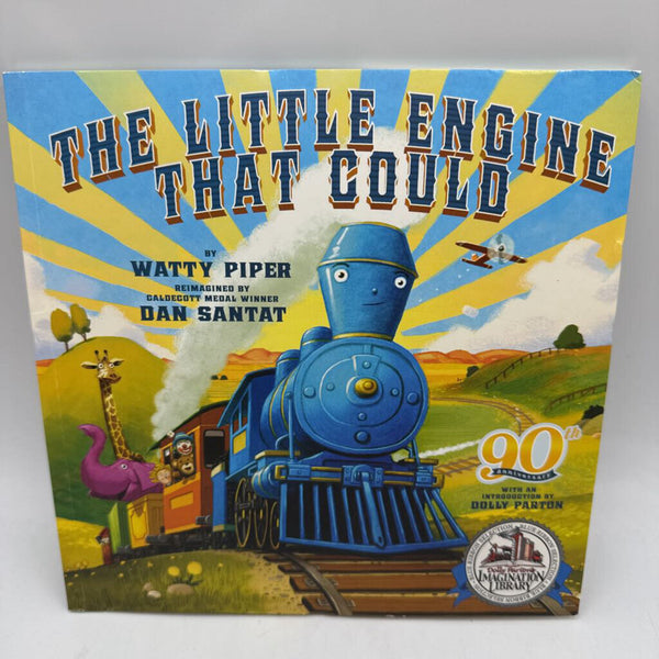 The Little Engine That Could (paperback)