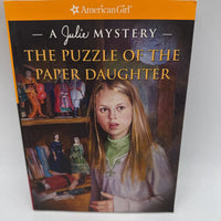 American Girl: A Julie Mystery: The Puzzle of the Paper Daughter (paperback)