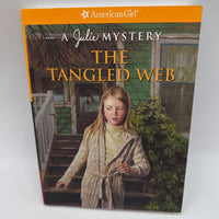 American Girl: A Julie Mystery: The Tangled Web (paperback)