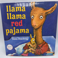 Llama, Llama, Red Pajama (hardcover)