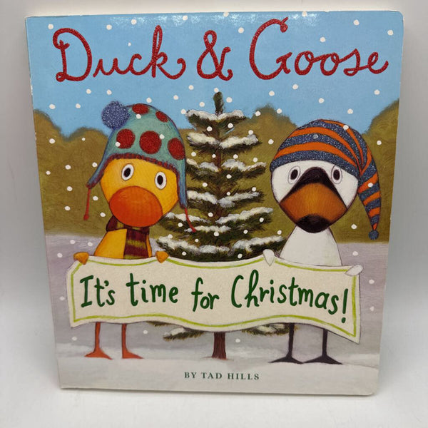 Duck & Goose: It's Time For Christmas! (board book)