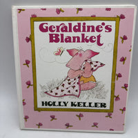 Geraldine's Blanket (hardcover)