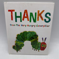 Thanks From the Very Hungry Caterpillar (hardcover)