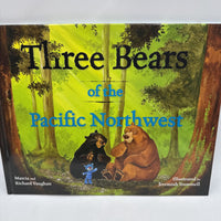 Three Bears of the Pacific Northwest (hardcover)