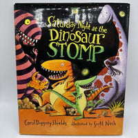 Saturday Night at the Dinosaur Stomp (hardcover)