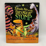 Saturday Night at the Dinosaur Stomp (hardcover)